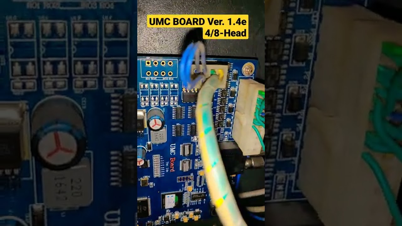 Konika flex Machine UMC BOARD Ver. 1.4e for 4/8 Head