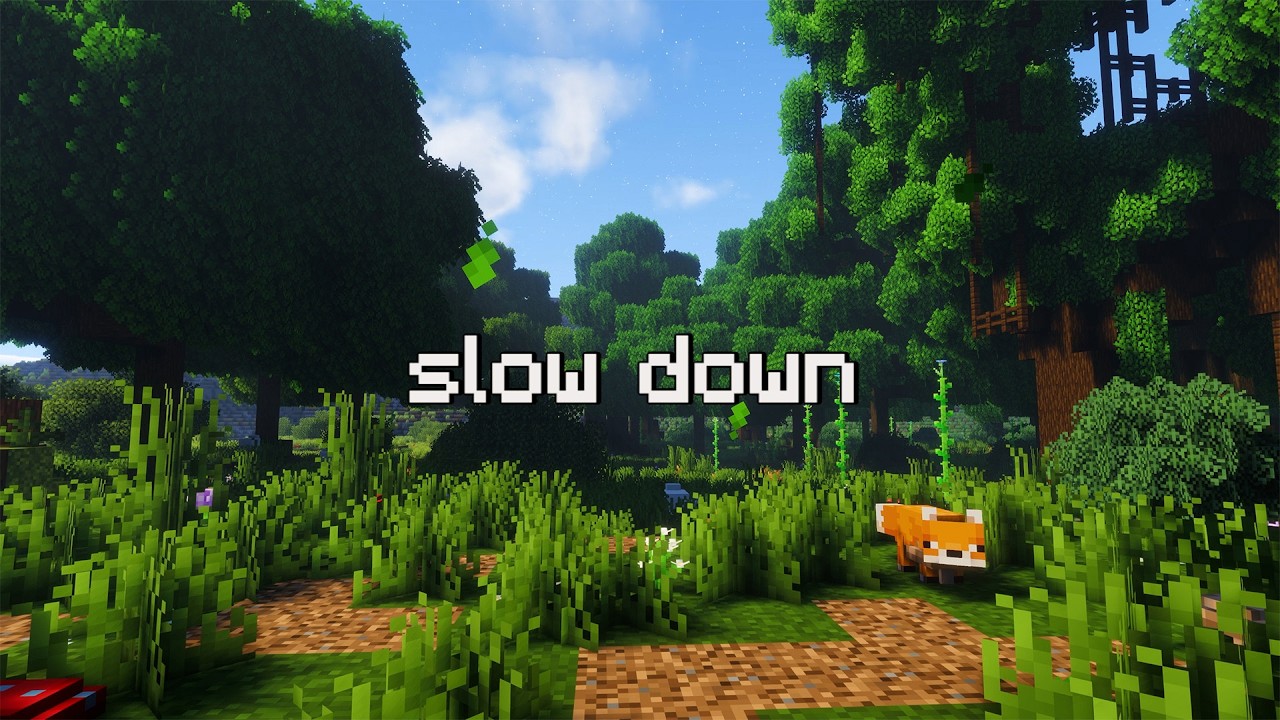 stay here a while… (C418 music & cozy ambience)