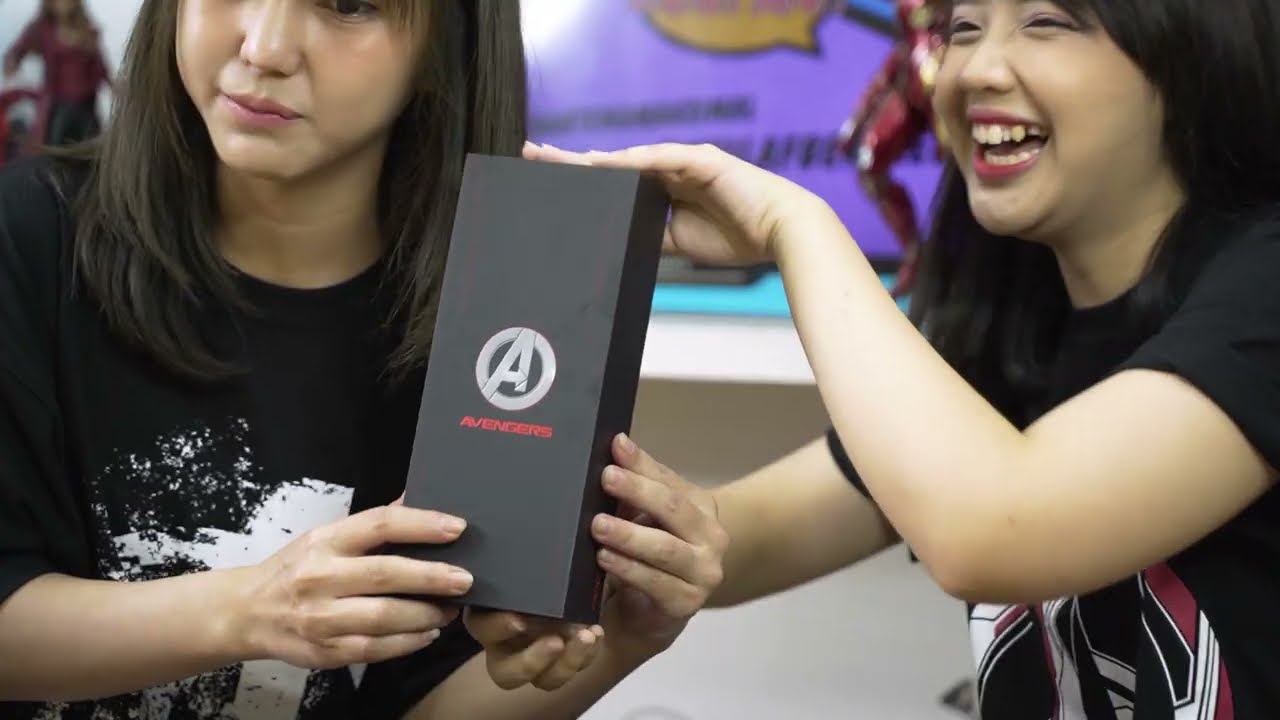 INI DIA HANDPHONE SULTAN, HANDPHONENYA AVENGERS!! REVIEW OPPO RENO 5 MARVEL EDITION