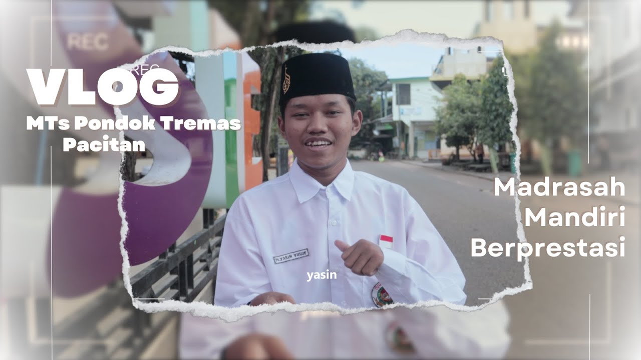JUARA 2 SE-JATIM ‼️ - Vlog Competition Porseni MTs Jawa Timur 2023 - MTs Pondok Tremas Pacitan