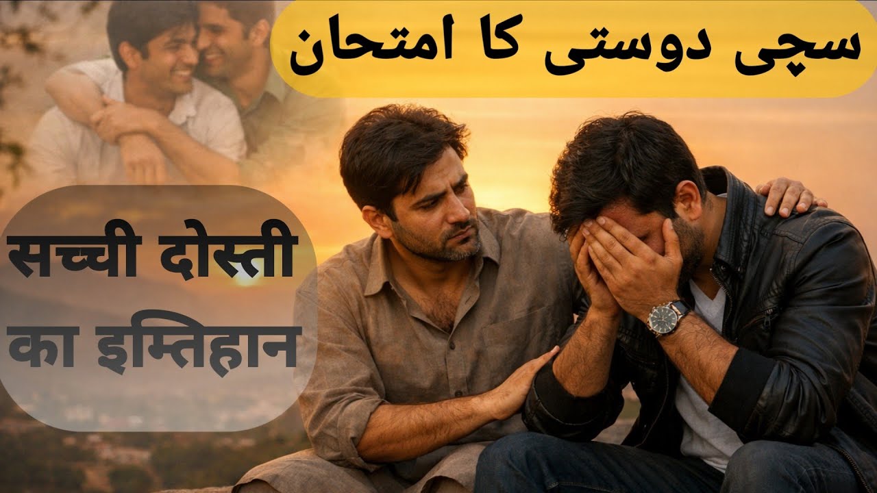 Sachi Dosti Ka Imtihan hindi kahani सच्ची दोस्ती की परीक्षा #islamicstories #moralstory #hindistorie