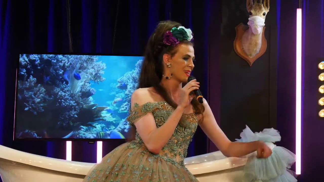 Jade Pearl Baker: Livestream aus dem BKA Theater Hauptstadtstudio