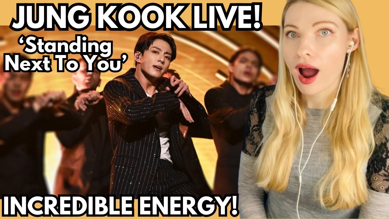 Vocal Coach/Musician Reacts: JUNG KOOK 'Standing Next To You' Live! In Depth Analysis!