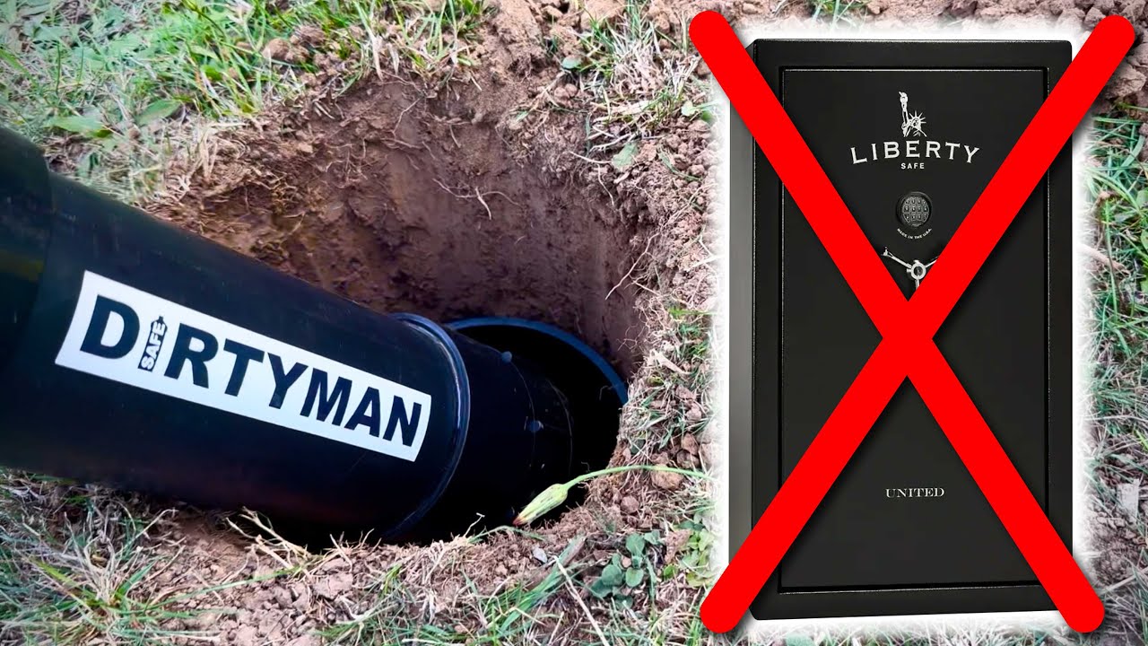 СРОЧНО! Как БЕЗОПАСНО хранить золото и серебро — обзор Dirtyman Safe