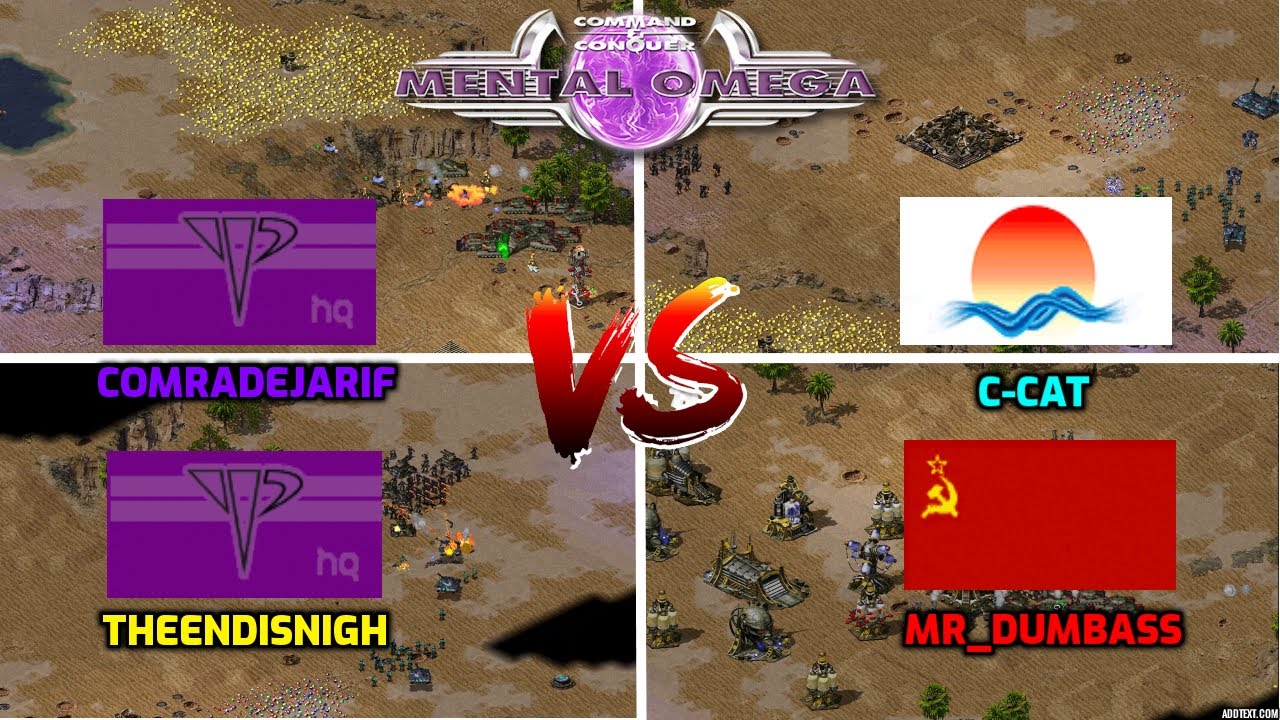 #4 | Quick double HQ game | Mental Omega 3.3.5 PvP