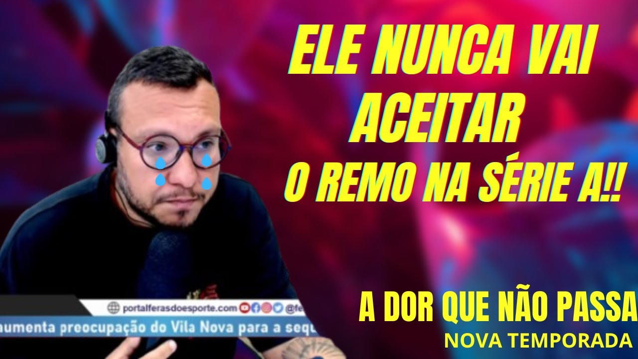 CARA DE LONTRA DIZ, REMO NÃO É TIME DE SÉRIA
