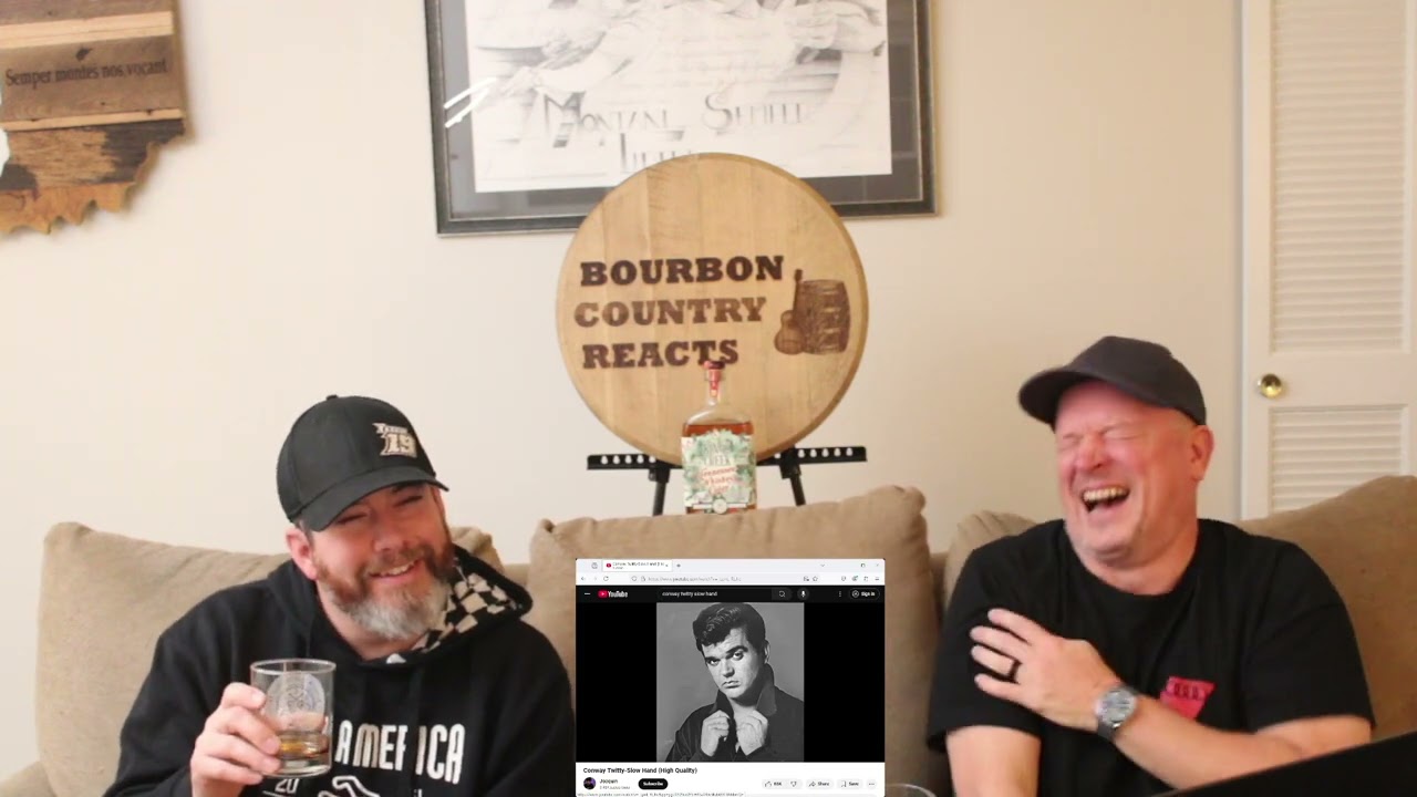 Conway Twitty - Slow Hand | Metal / Rock Fans' First Time Reaction with Kings Creek Whiskey Cider