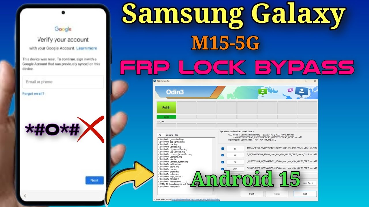 All Samsung Frp unlock (Android 14/15) Galaxy M15-5G Google frp Bypass Latest Security version💥