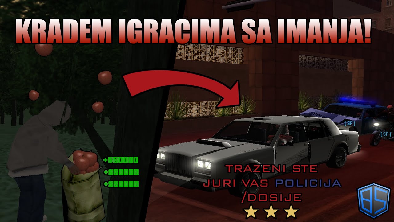 Krademo sa imanja igracima! | Balkan School #6