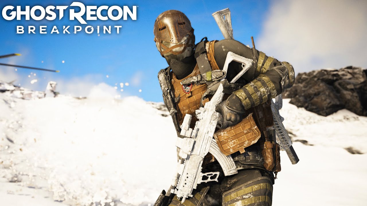 САМАЯ МОЩНАЯ ШТУРМОВАЯ ВИНТОВКА в Ghost Recon Breakpoint!