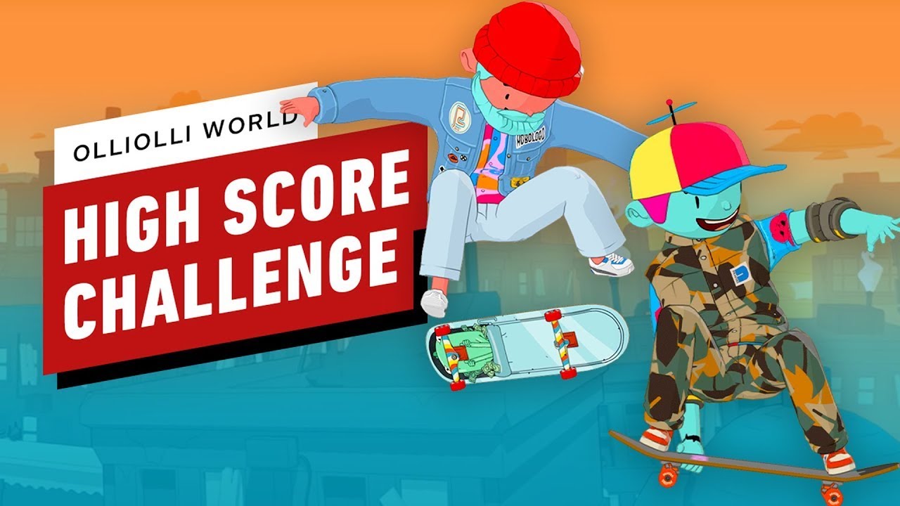 OlliOlli World: Who Can Get The Highest Score?