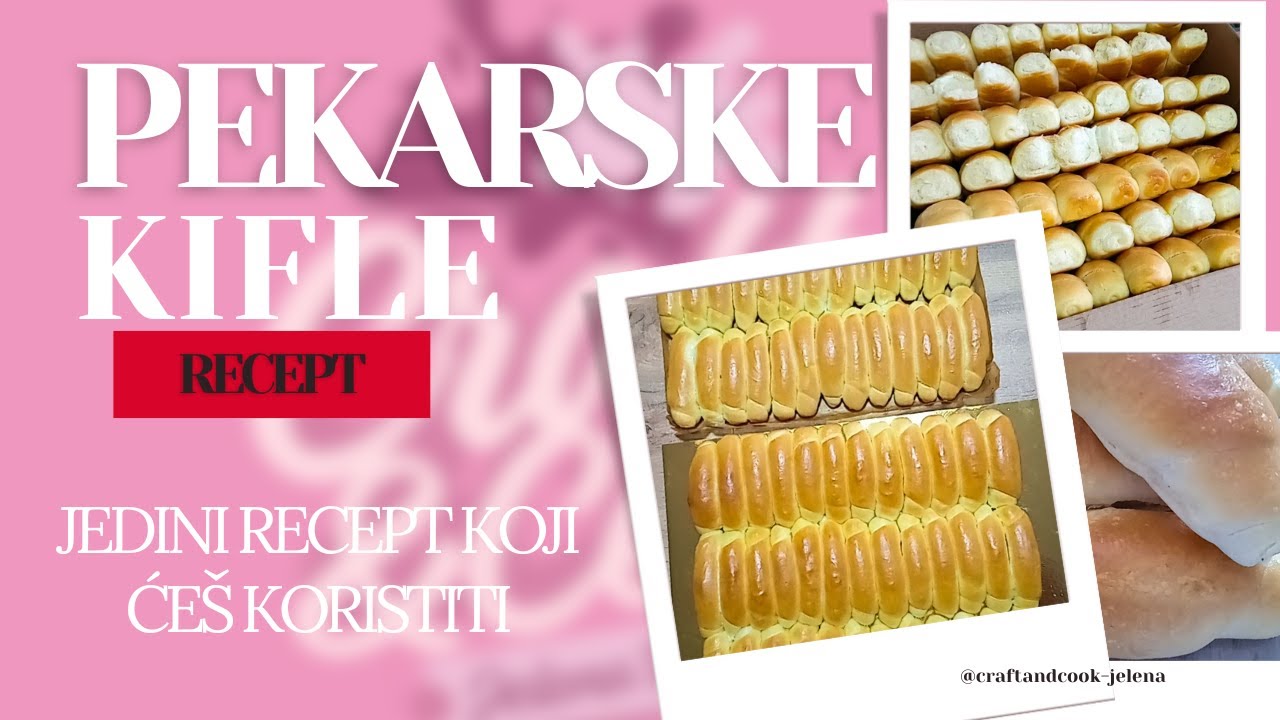PEKARSKE KIFLE-mekane i narednih dana (POSNO)