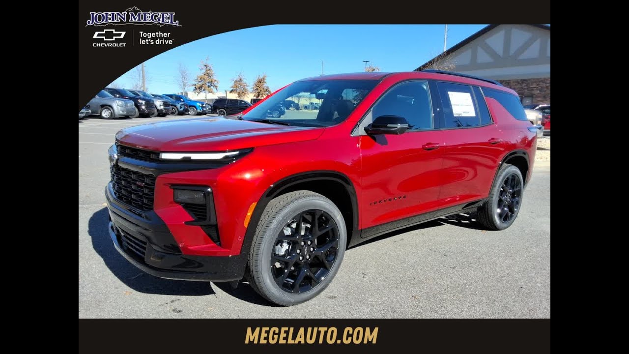 2026 Chevrolet Traverse RS GA Gainesville, Atlanta, Cummings, Athens, Dawsonville