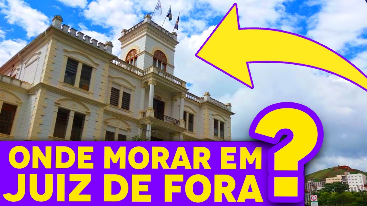 5 melhores BAIRROS para MORAR em JUIZ DE FORA