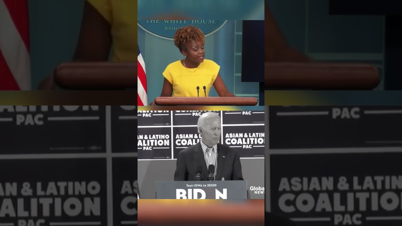 He&rsquo;s been honest about what he thinks #news #kjp #joebiden #biden #shorts #ytshorts #short