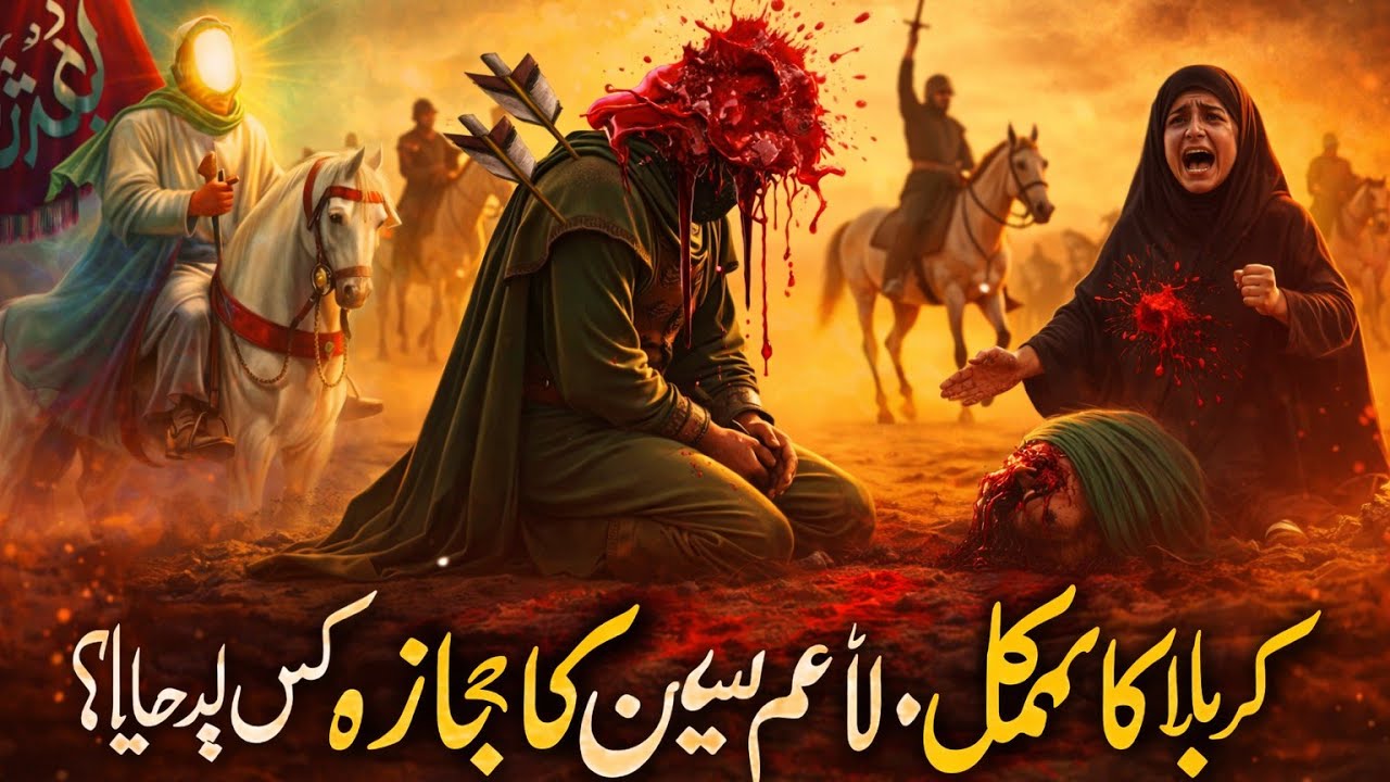 Karbala ka Mukammal Waqia| Imam Hussain Ka Janaza Kisne Padhaya?/