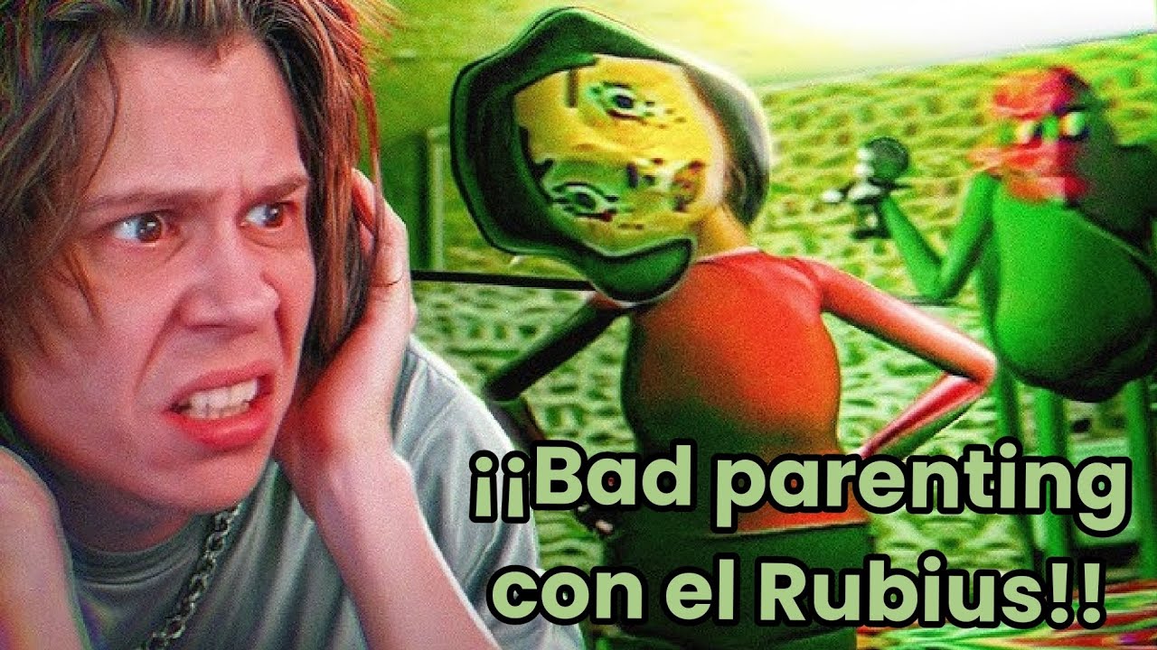 Los peores padres | bad parenting con @elrubius