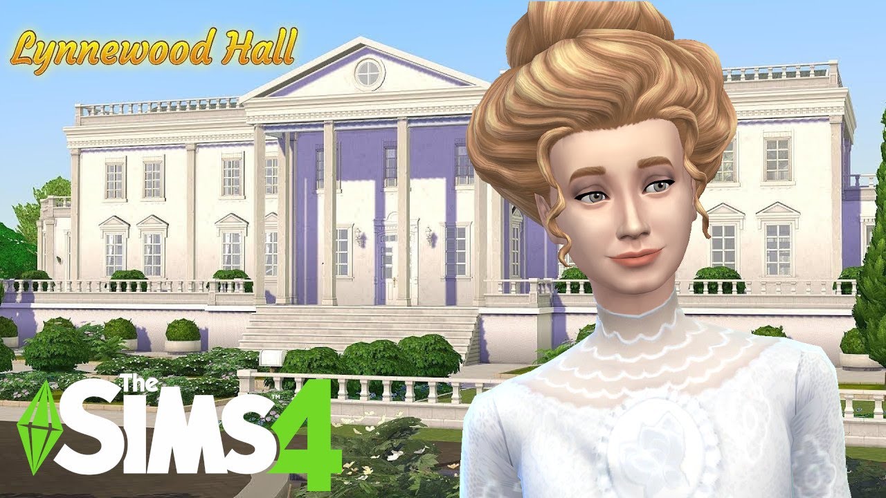 Sims 4 /  Lynnewood Hall  / Stop Motion ( CC )