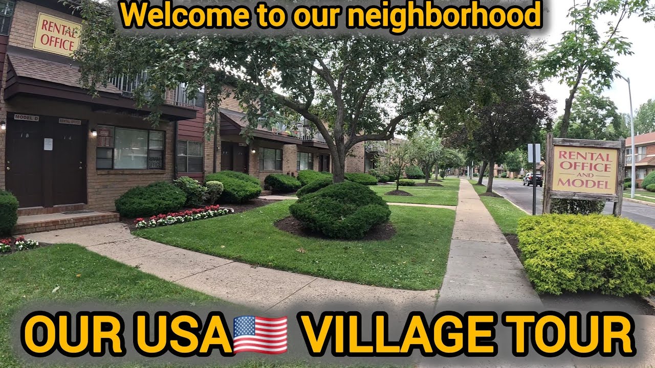 WELCOME TO OUR VILLAGE HERE IN USA🇺🇸🇺🇸
