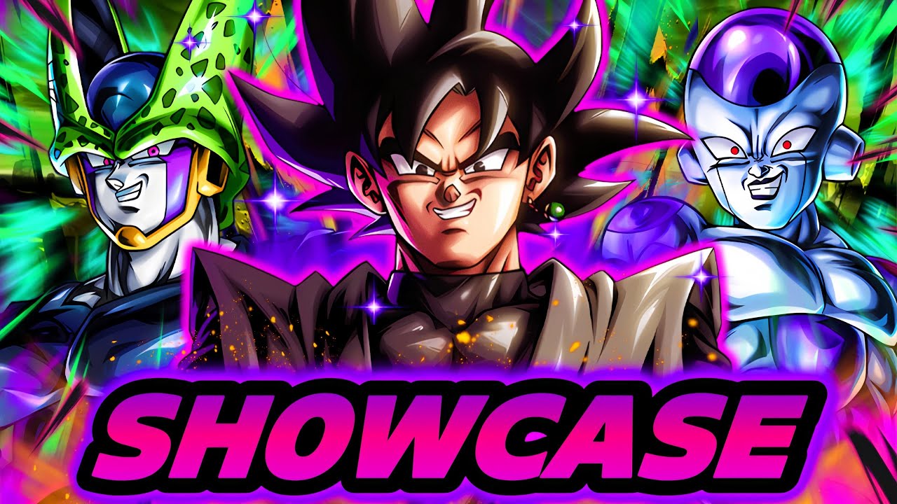 ESTE EQUIPO ROMPERÁ EL META!! / SHOWCASE GOKU BLACK LF Y CELL Y FREZZER DUALES / Dragon Ball Legends
