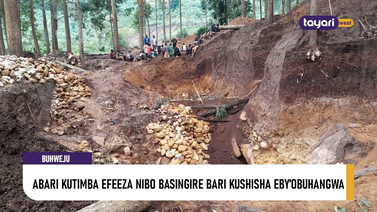 #AGENSHONGA: ABARI KUTIMBA EFEEZA NIBO BASINGIRE BARI KUSHISHA EBY’OBUHANGWA - BUHWEJU