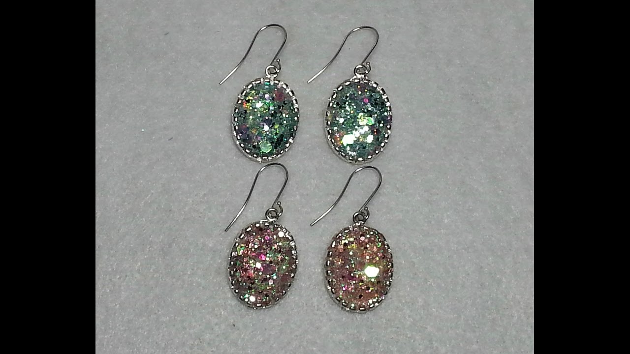 DIY~Stunningly Beautiful & Elegant Earrings For The Holidays! Easy & Inexpensive!