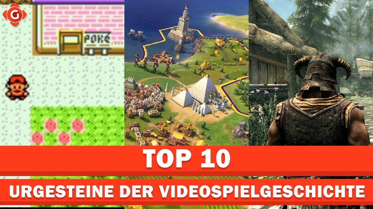 Urgesteine der Videospielgeschichte | Top 10
