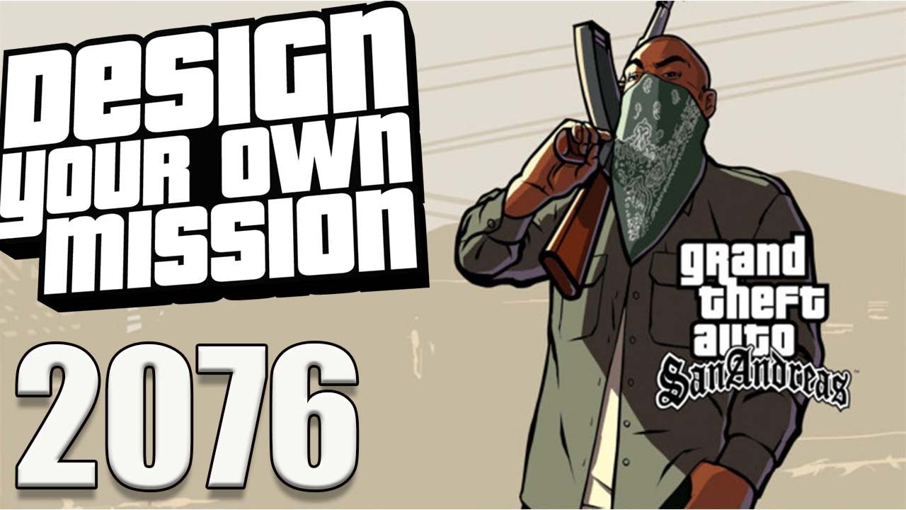 GTA San Andreas DYOM #2076 (Gameplay, No Commentary, 1080p60)
