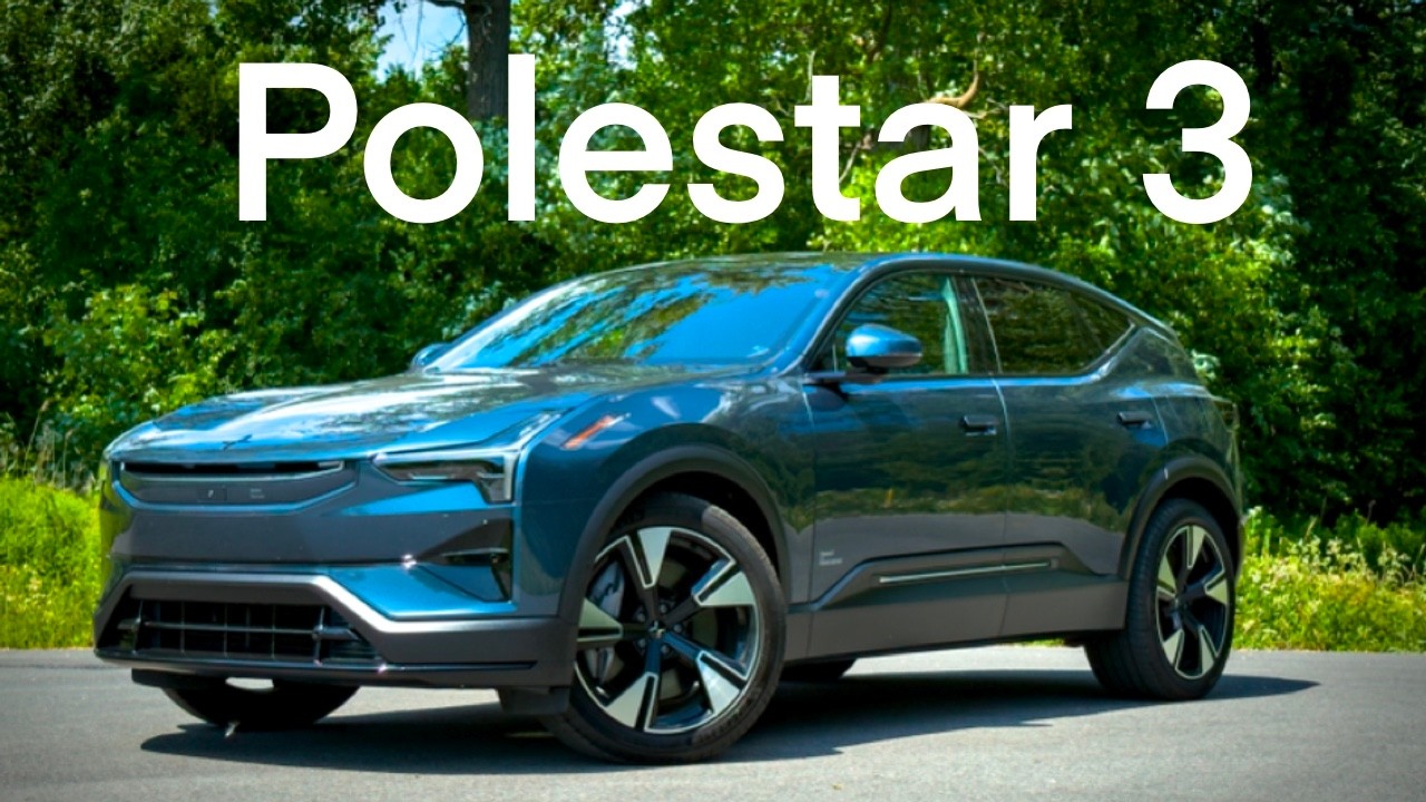 Best High End EV? | 2025 Polestar 3 | POV Drive & Review