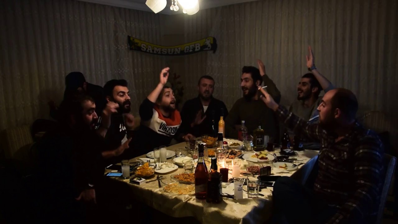 ERSUN YANAL BİR PARÇACIK CANIM KALDI ONU DA SEN AL ! SAMSUN GFB DOST MECLİSİ