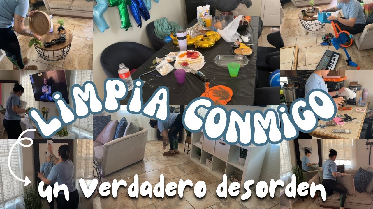 MUCHO QUEHACER 🧹 | LIMPIEZA GENERAL DE MI CASA tipo infonavit | LIMPIA CONMIGO | LIMPIEZA EXTREMA