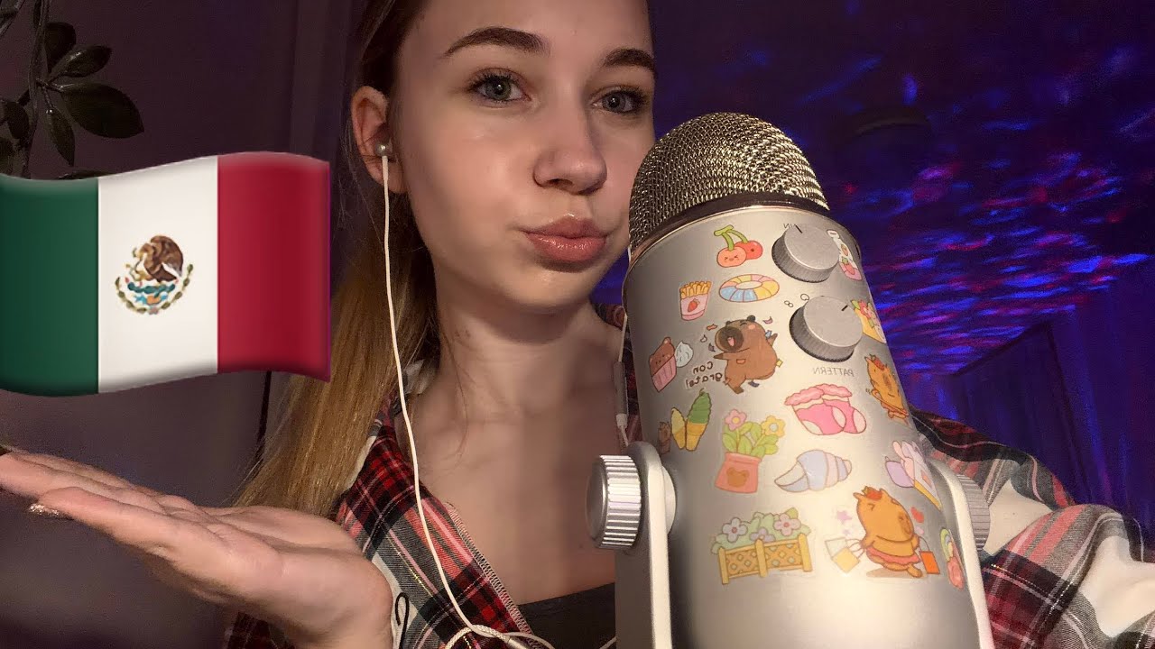 ASMR Hechos Sobre MÉXICO 🇲🇽