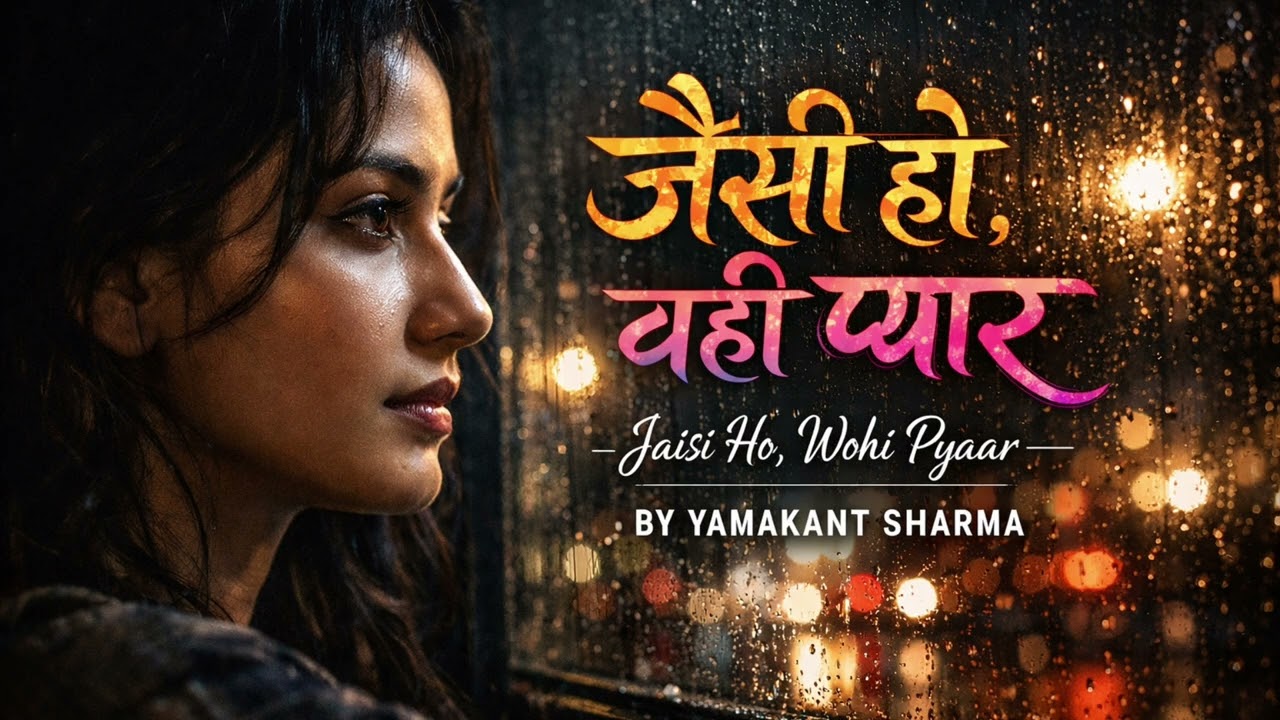 जैसी हो, वही प्यार (Jaisi ho, Wohi Pyaar) by Yamakant Sharma 
