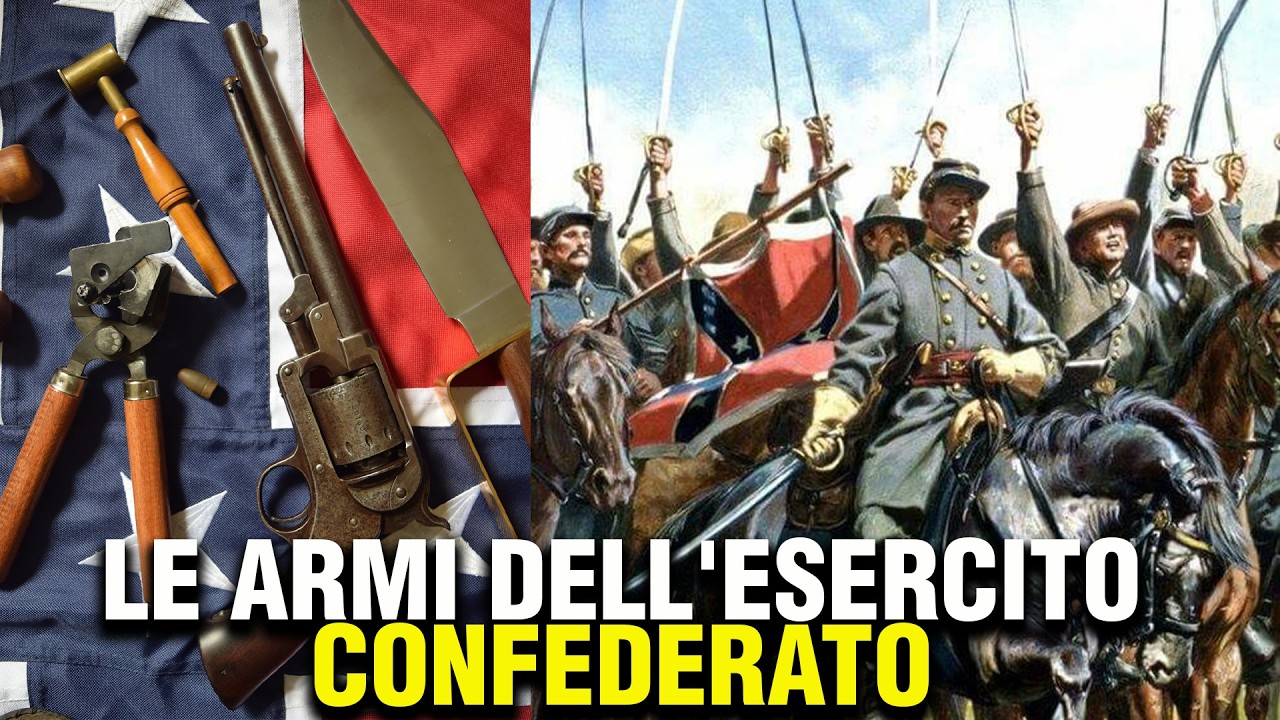 Armi della Guerra Civile Americana &ndash; Esercito degli Stati Confederati