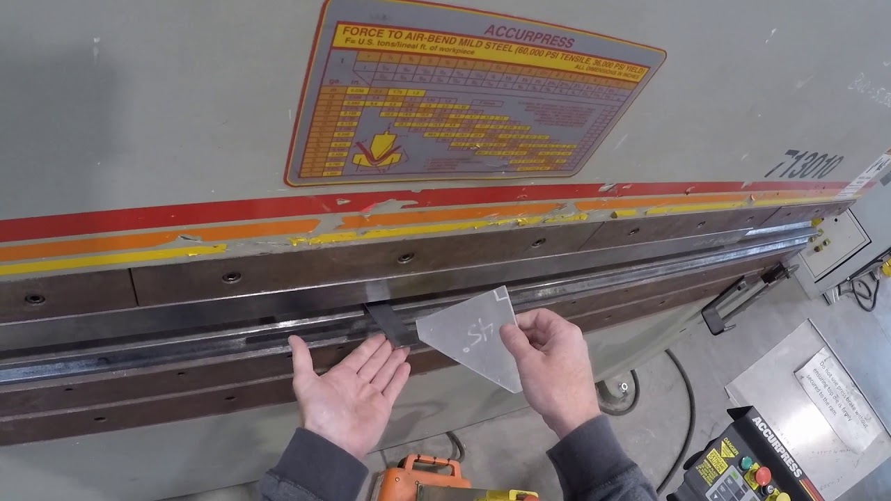 Press Brake Bend
