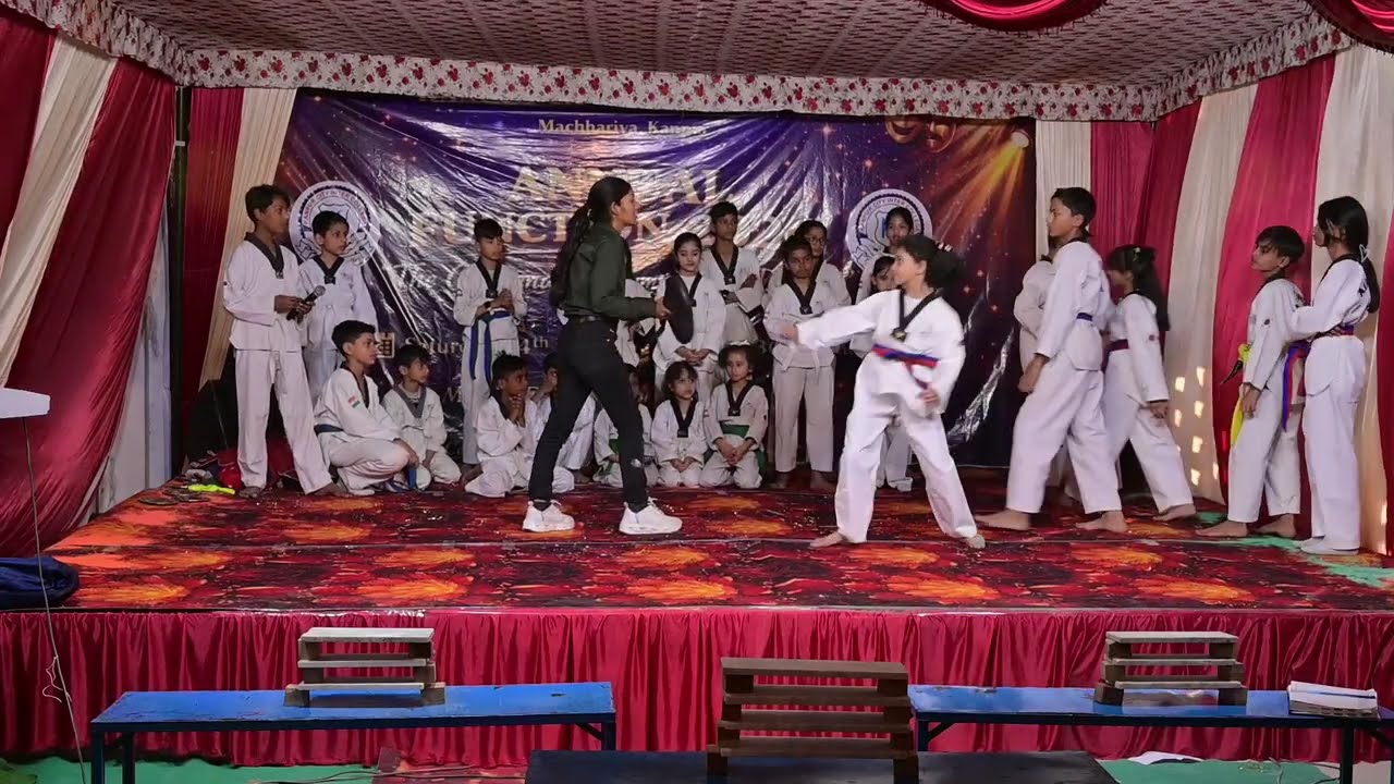 🥋 Taekwondo Demo | Kanpur City Inter College