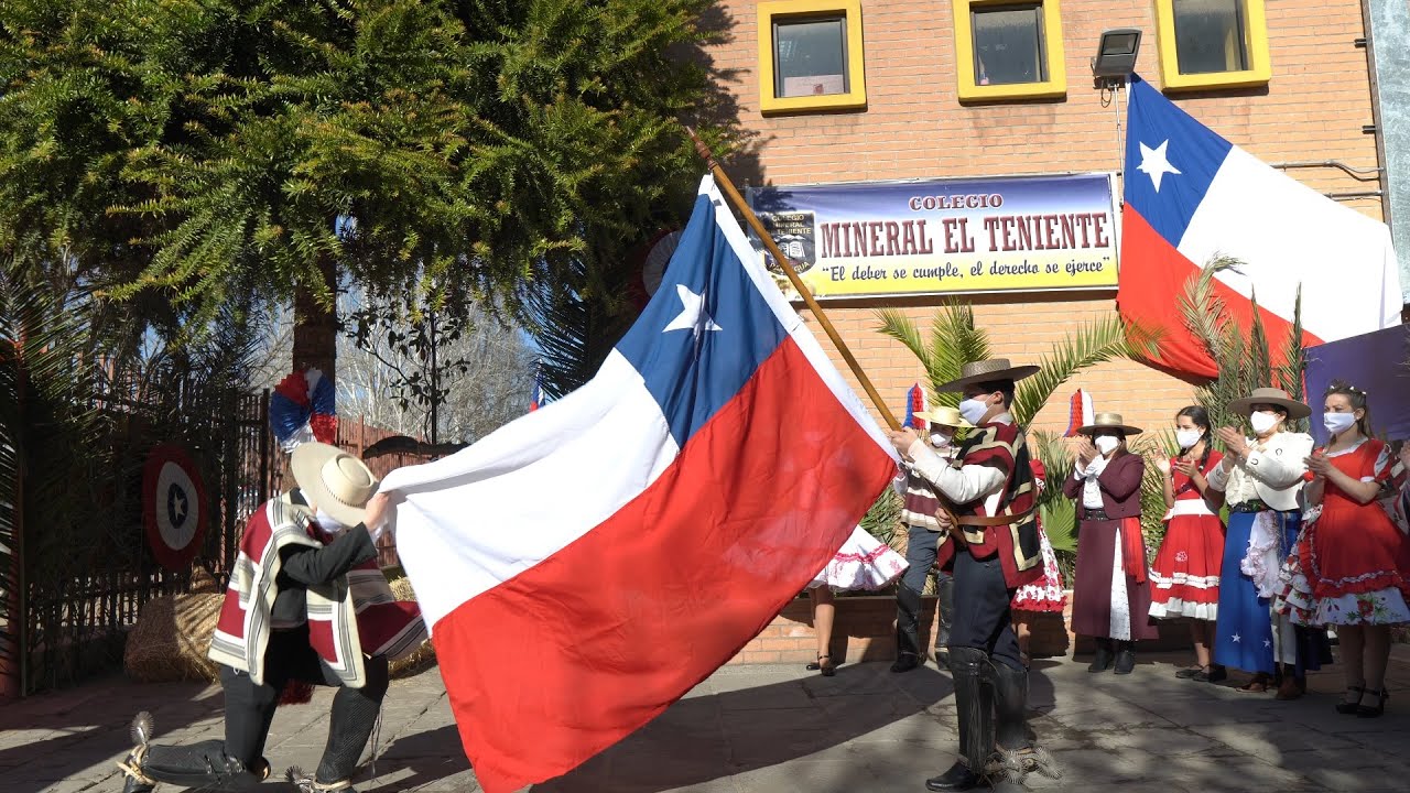 PASACALLE 2021, Colegio Mineral el Teniente