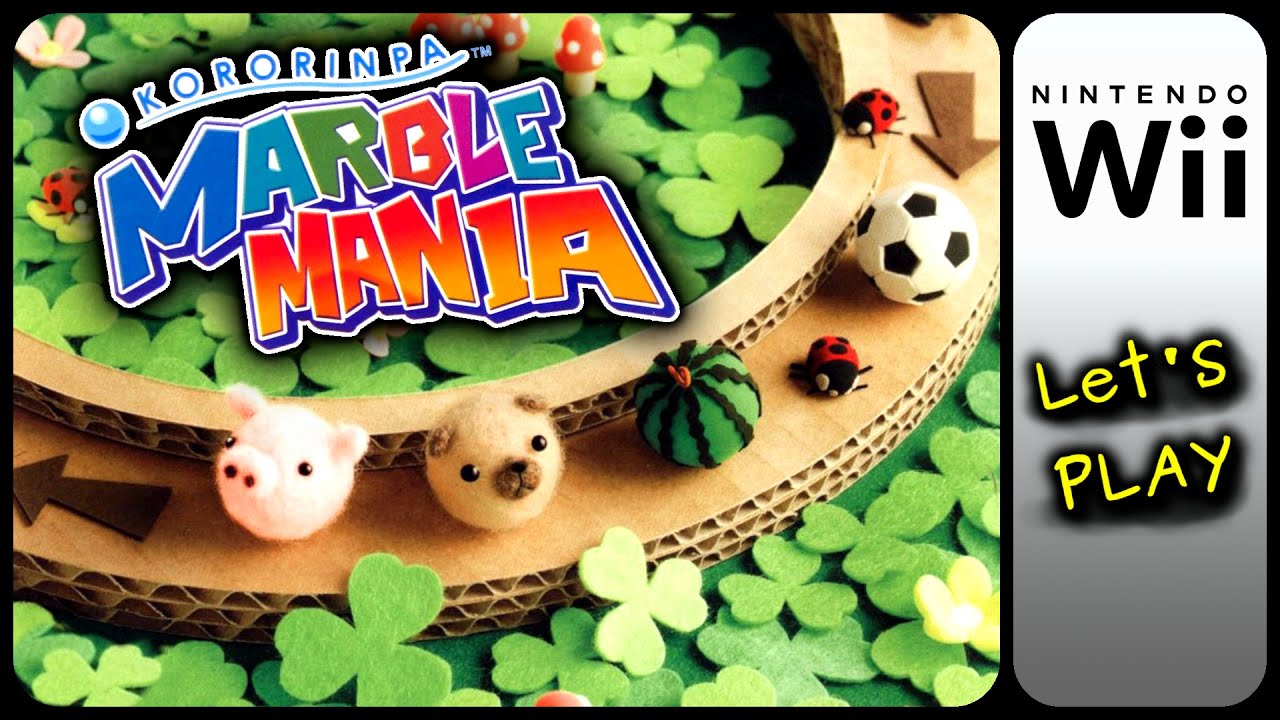 Kororinpa: Marble Mania - Let's Play: Ep. 1 (Wii) - 1440p, original console