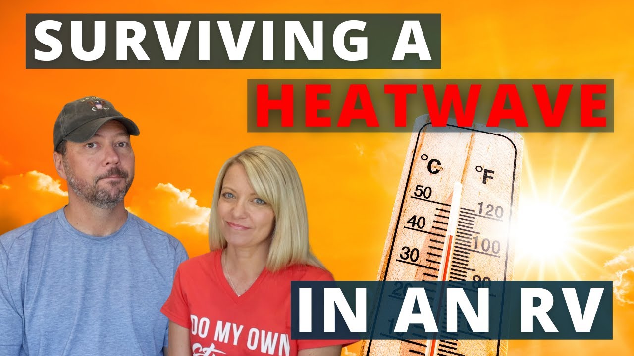 🥵  RVing in EXTREME HEAT! ☀️ (Full Time RV Life)