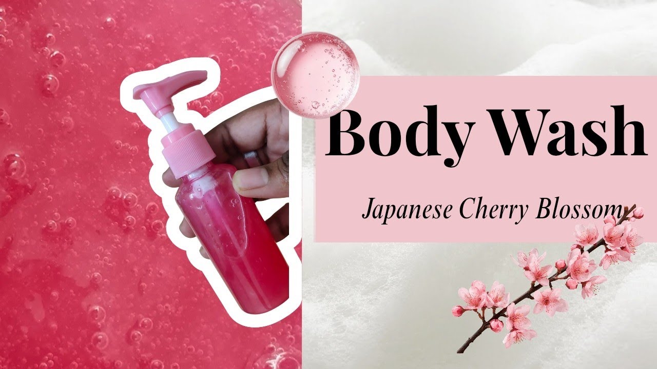 How To Make A Basic Body🌸Wash -  ( Formulation + Supplier Details 👇🏻)