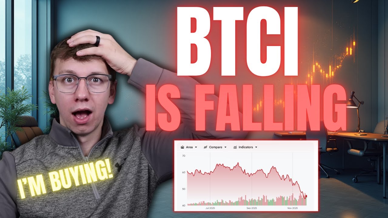 Биткоин падает! Вот что я покупаю!