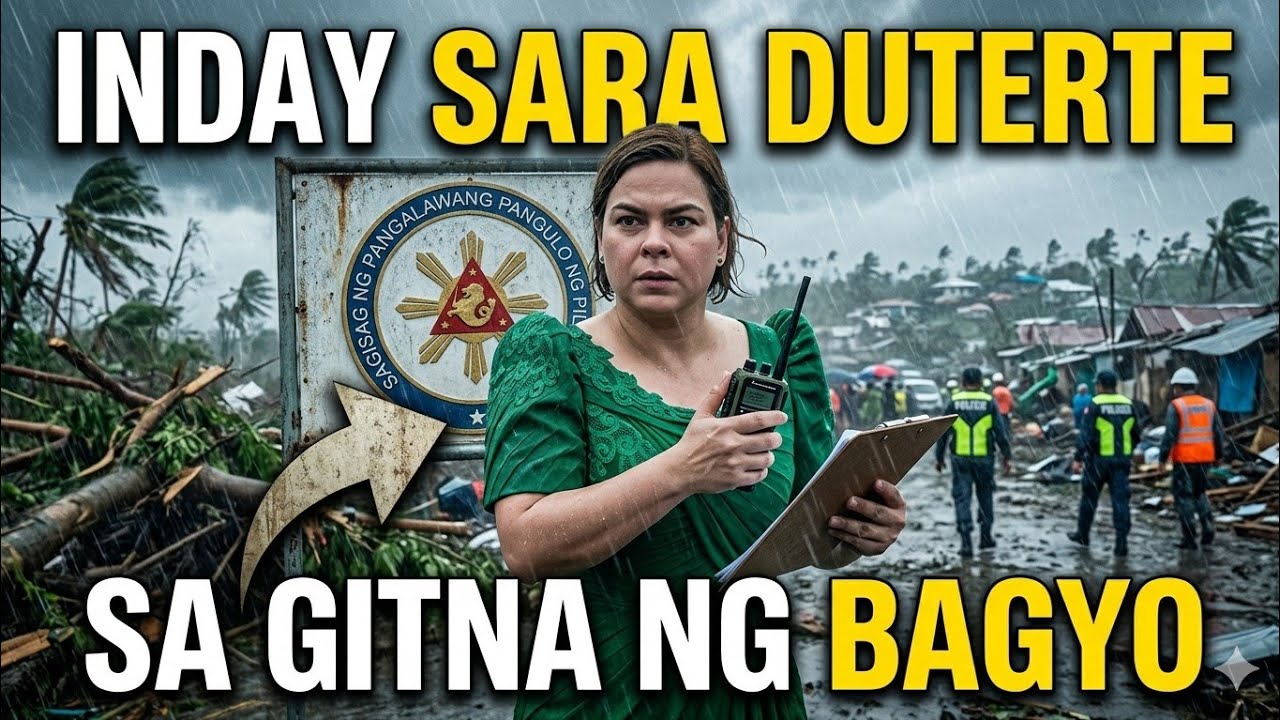 INDAY SA GITNA NG BAGYO BY: BTV REACT 👊💚💚💚