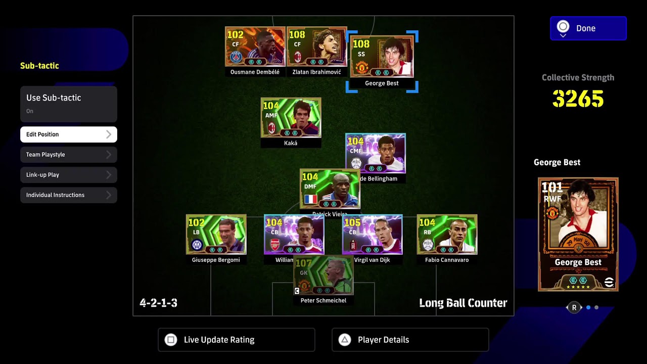 Test koneksi internet baru ganti 😎 😍 SmartAssist di nerf hahaha - eFootball live