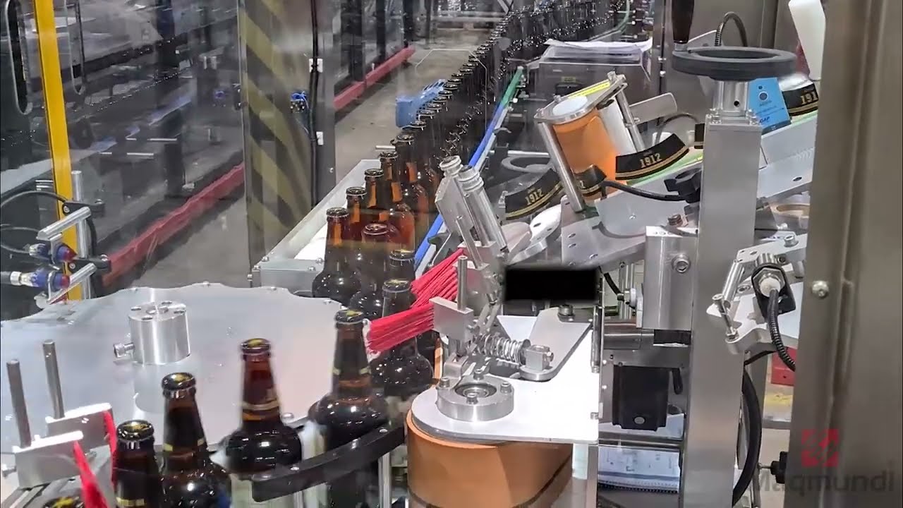 Rotuladora para Cerveja R-LINE 5