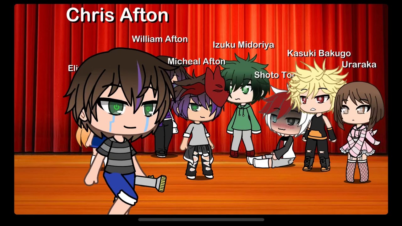 BNHA V.S Afton Family singing battle