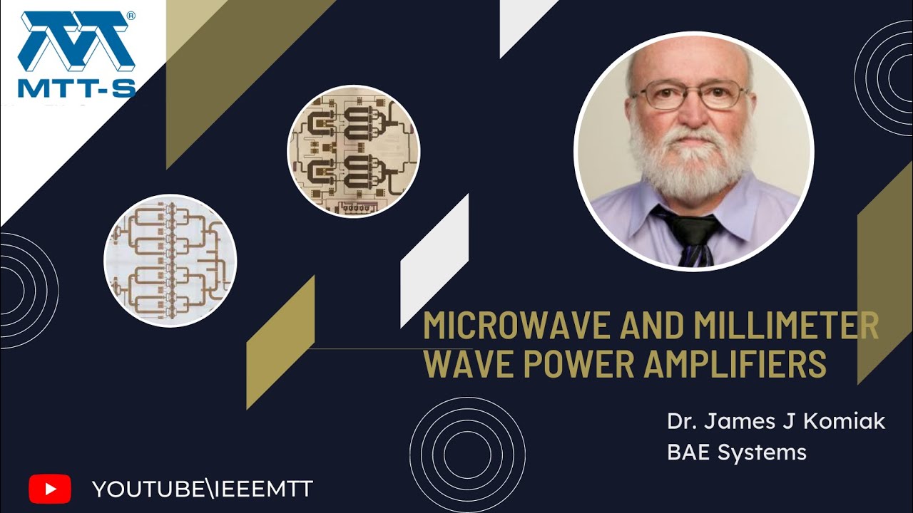 Microwave and Millimeter Wave Power Amplifiers