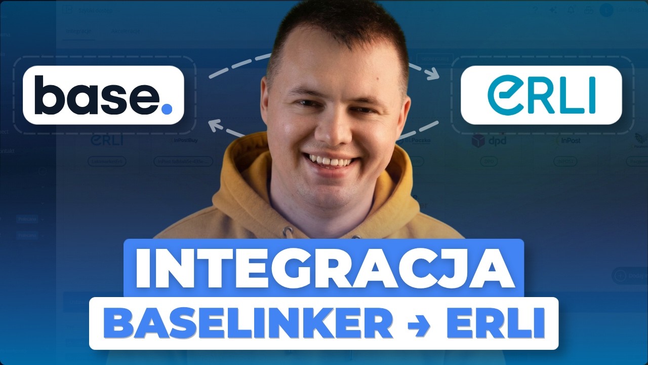 Kompletna Integracja BaseLinker z ERLI 2026. BaseLinker Podstawy. Oferty, Cennik, Marketplace'y