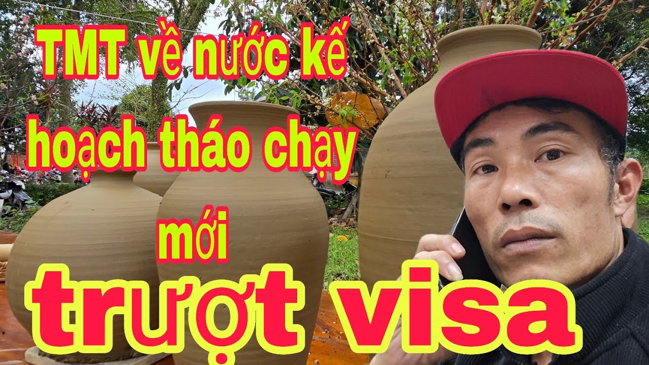 Trượt visa ông tuệ lại tháo chạy