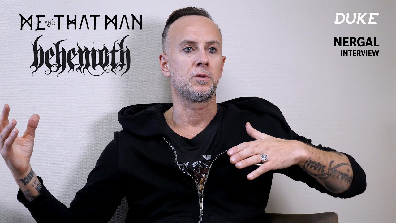 Nergal (Me and That Man / Behemoth) - Interview - Paris 2020 - Duke TV [DE-ES-FR-IT-RU Subs]