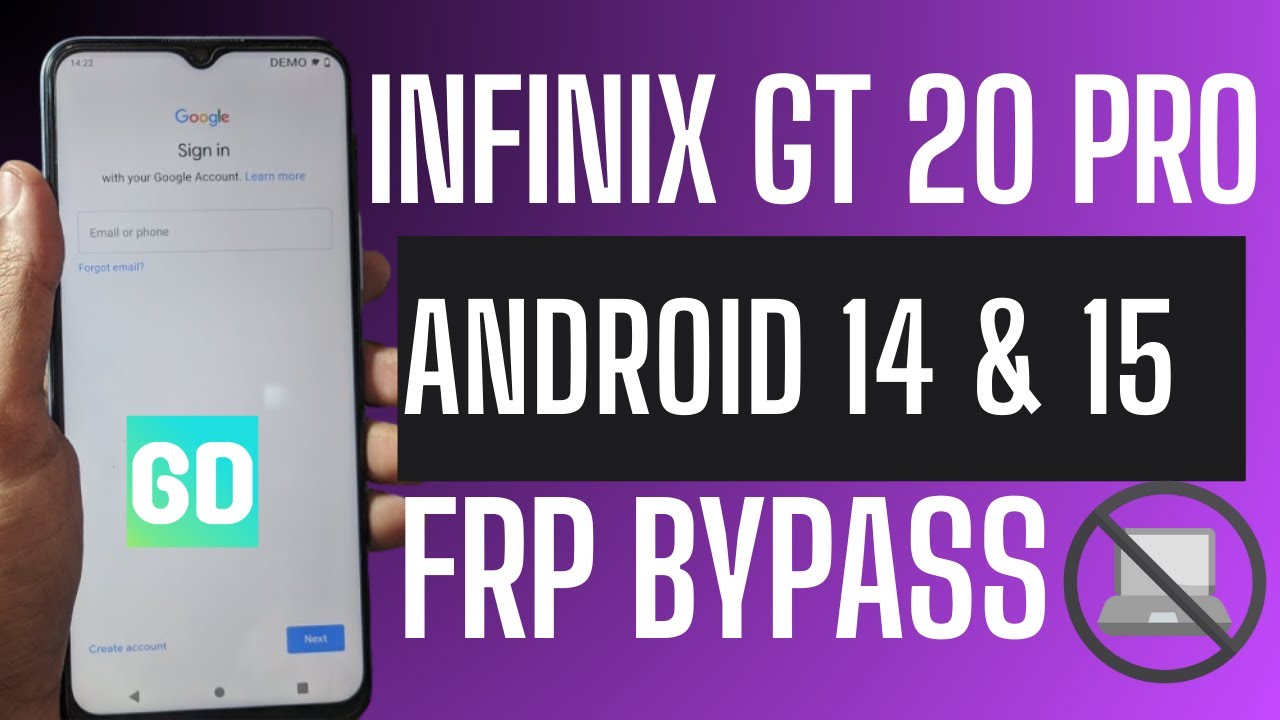 Infinix GT 20 Pro ANDRID 14 FRP Bypass Without Computer | latest Method
